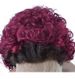 Pixie-Kurzbob-Perücken, 100 % Echthaar für Frauen, 1B 99j, weinfarben, kurzer Bob, lockige Perücke_voghion.com