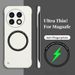 Ultra Thin Frameless Matte Magnetic For Cases For OnePlus 9 10 11 12 13 ACE 5 3V 2V Pro Shockproof Hard PC Simple Cover_voghion.com