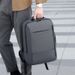 Solid Color Large Capacity Men's Business Commuting Computer Multifunctional Waterproof Luggage Bag,_voghion.com