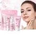 Laike Japanese Sakura Skin Care Set 3 Piece Essence Eye Cream Face Cream Skin Care Products_voghion.com