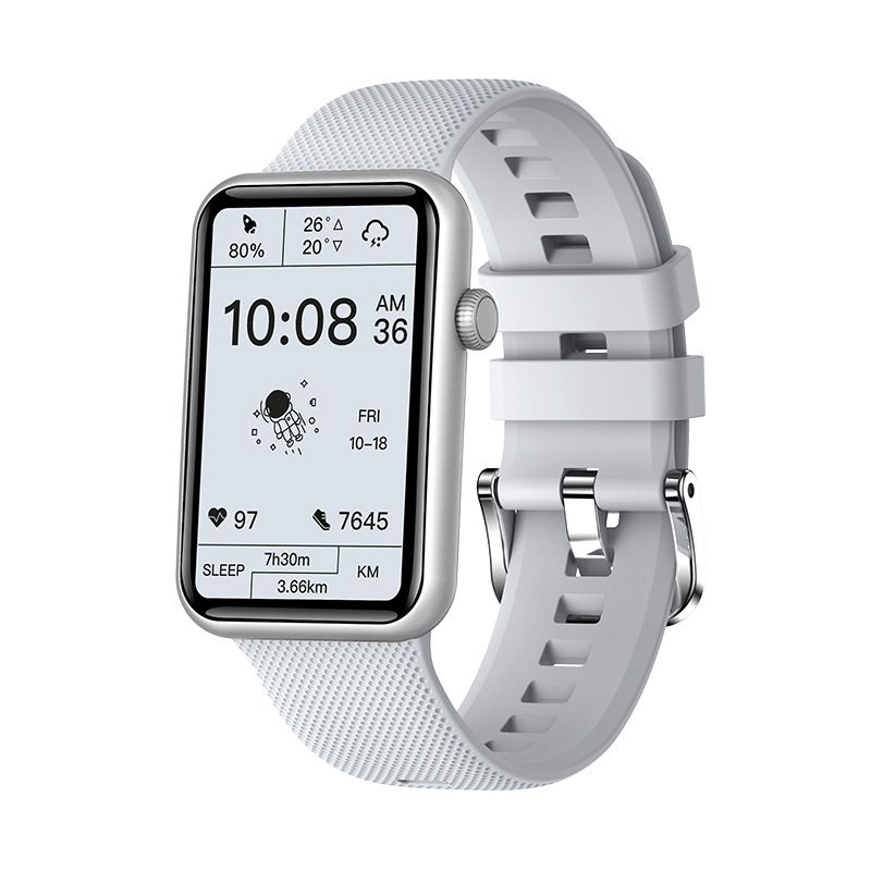 Inteligentne opaski na rękę inteligentny zegarek Bluetooth połączenie niestandardowe wybieranie tryb multisportowy tętno zdrowy AI inteligentny_voghion.com
