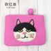 Japanese Style Wool Felt Cat Coin Purse Card Holder Cute Kitten Cartoon Design Children Adult Storage Bag Handheld_voghion.com