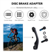 Disc Brake Caliper Mount Adapter Is/Post Front 160Mm Rear 140Mm For Shimano Hayes Mtb_voghion.com