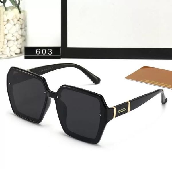 Sonnenbrille für Damen, Polaroid-Linse, Designer-Buchstabe, Damen, Herren, Schutzbrille, Senior, Brillen für Damen, Brillengestell, Vintage_voghion.com