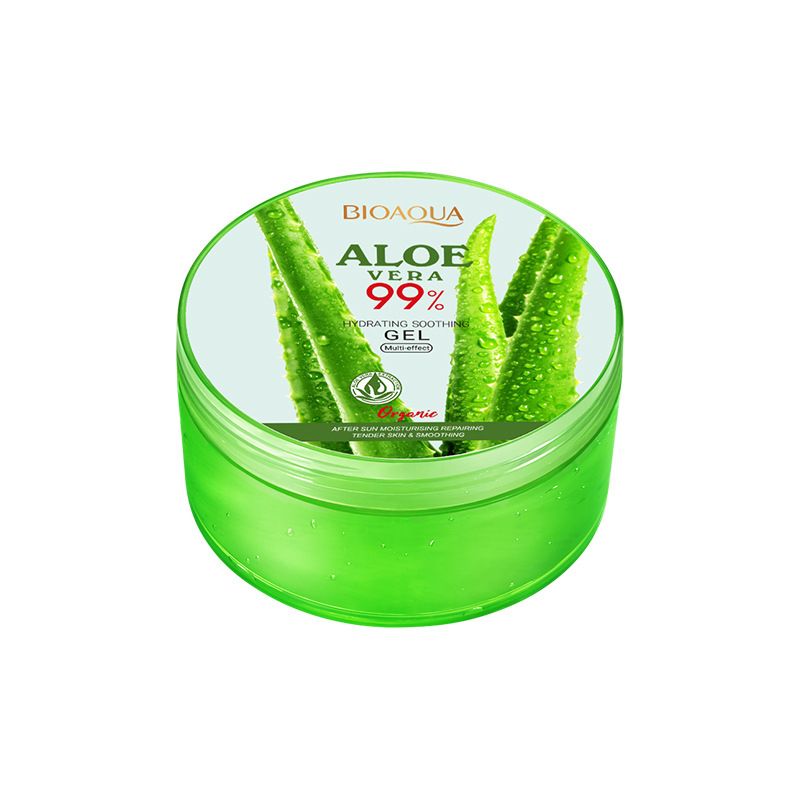 Gel di aloe vera idratante e rinfrescante per la pelle BIOAOUA idratante lenitivo 300 g_voghion.com