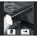 Smart Sensor Front Light Mountain Night Rechargeable Flashlight Waterproof Bicycle Riding Gear Accessories_voghion.com