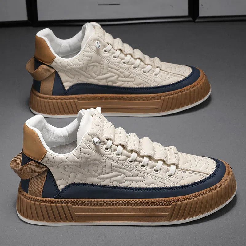Men Shoes Mesh Durable Versatile Comfortable Sneakers Footgear_voghion.com