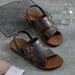 2025 Sommer Neue Herrensandalen, Lässige Outdoor-Hausschuhe mit doppeltem Verwendungszweck für mittlere und ältere Menschen_voghion.com