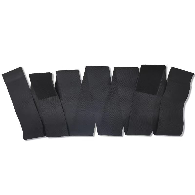 Damen Verstellbarer und Wickelbarer Trimmer Body Shaping Bauchgurt Taillentrainer Langer Bindegürtel Hüftgurt_voghion.com