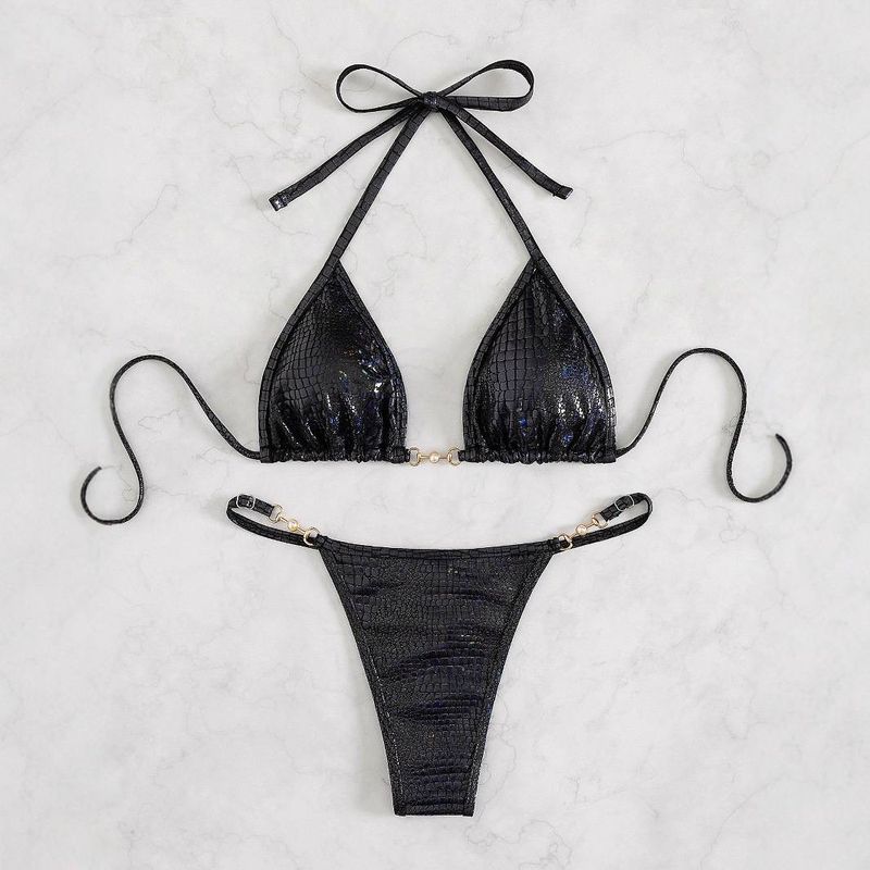 25 éves szexi bikini forró 2 darabos szett európai és amerikai kiegészítőkkel, pántos fürdőruha nőknek_voghion.com