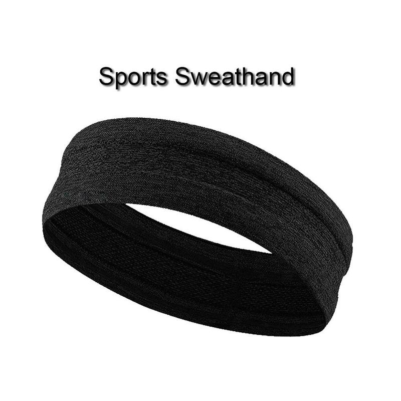 Bandeau de sport antidérapant – Absorbant la transpiration et respirant pour la course à pied, le yoga et le tennis. Bandeau d'entraînement antidérapant pour femmes et hommes._voghion.com