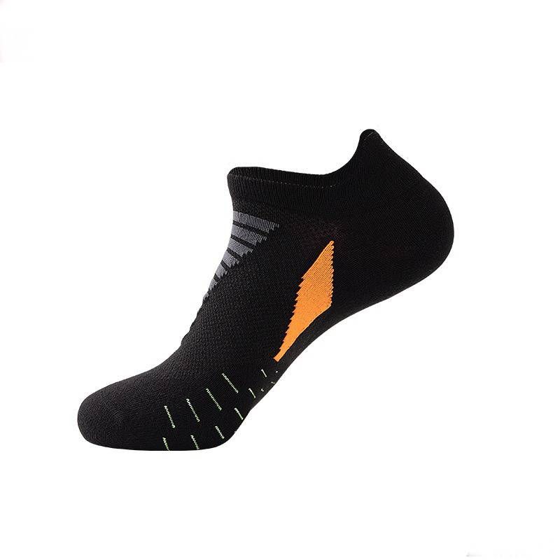 5 Paare/los Neue männer Radfahren Dicke Modische Atmungsaktive Komfortable Fuß Schutz Männlichen Laufschuhe Sport Ankle Socken_voghion.com