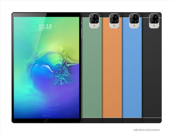 10.1 Inch Android Tablet For POS & Business Gifts, 2GB RAM + 16GB ROM, HD Display, Dual Camera, WiFi, Bluetooth_voghion.com