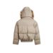 Men's Clothing 2025 Autumn And Winter Quality Detachable Fur Collar Hooded Cotton-padded Jacket Pony Print Warm Thickened Jacket_voghion.com