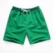 Ropa para hombre Pantalones cortos de playa de cinco puntas Pantalones casuales de tres puntas para la playa Pantalones cortos de baño Calzoncillos tipo bóxer holgados_voghion.com