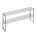 Stainless Height Steel 12 Overshelf X Tier Overshelf Overshelf Adjustable Overshelf Double Double Double Deck Inch Wor 60 Prep_voghion.com