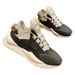Zapatos deportivos casuales transpirables de cuero genuino con suela gruesa y aumento de altura para hombres_voghion.com