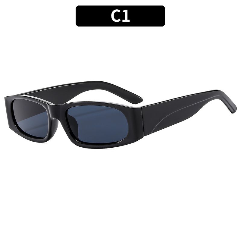 New retro small square box hip-hop personality sunglasses cross-border Europe and the United States street premium sunglasses_voghion.com