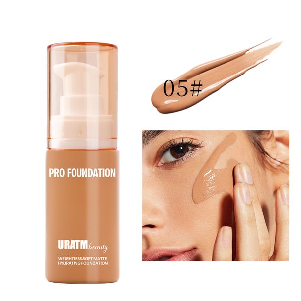 Face Foundation Makeup Liquid Foundation Matte Concealer Long Lasting Non Makeup Invisible Pore Foundation Makeup_voghion.com