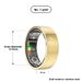 Heart Rate Blood Oxygen Sleep Monitoring Step Counting Remote Care Smart Ring_voghion.com