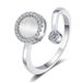Rotatable Ring Women's Niche Design Fashion Personalized Rotating Ring_voghion.com