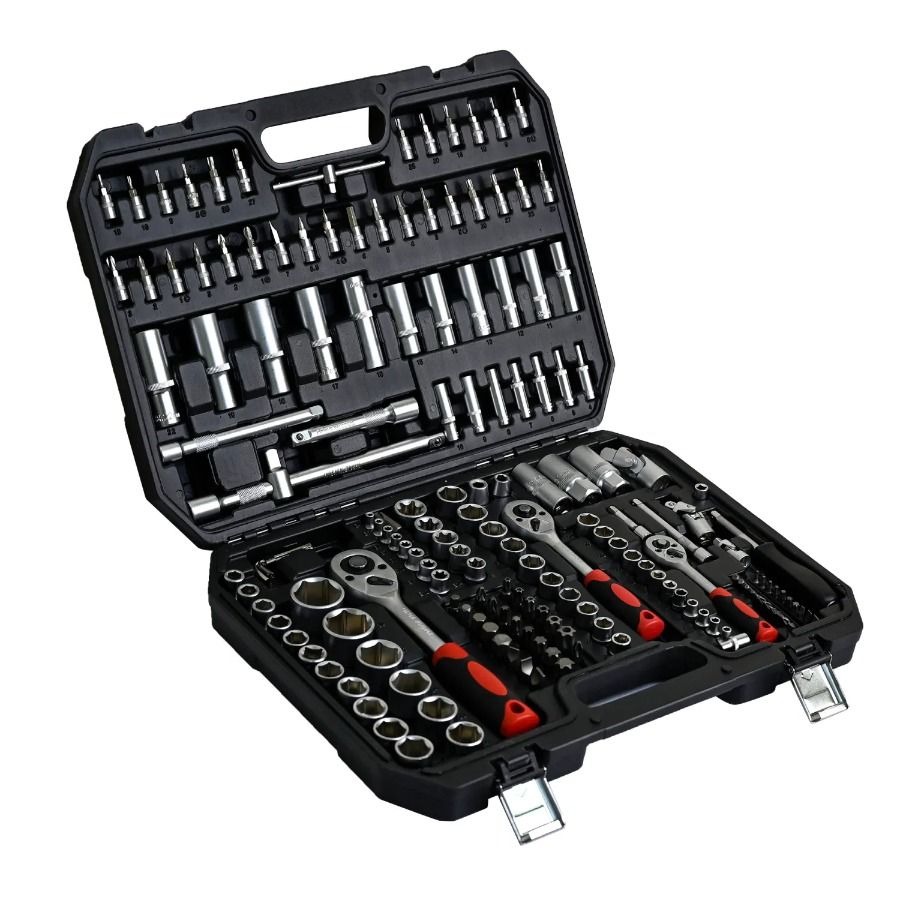 Tool Perfect For Wrench Car Tool Ratchet Home And Universal And Men Toolbox Tool For 171pcs - Socket Set Repair Set Homeown Box_voghion.com