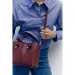 Borsa a tracolla versatile da donna, piccola e quadrata, nera, per la città, da pendolare, modello Z Brand_voghion.com