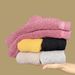 Wool socks Women's mid-tube socks with extra thick fleece warm loop socks Extra thick men's cotton socks wool_voghion.com