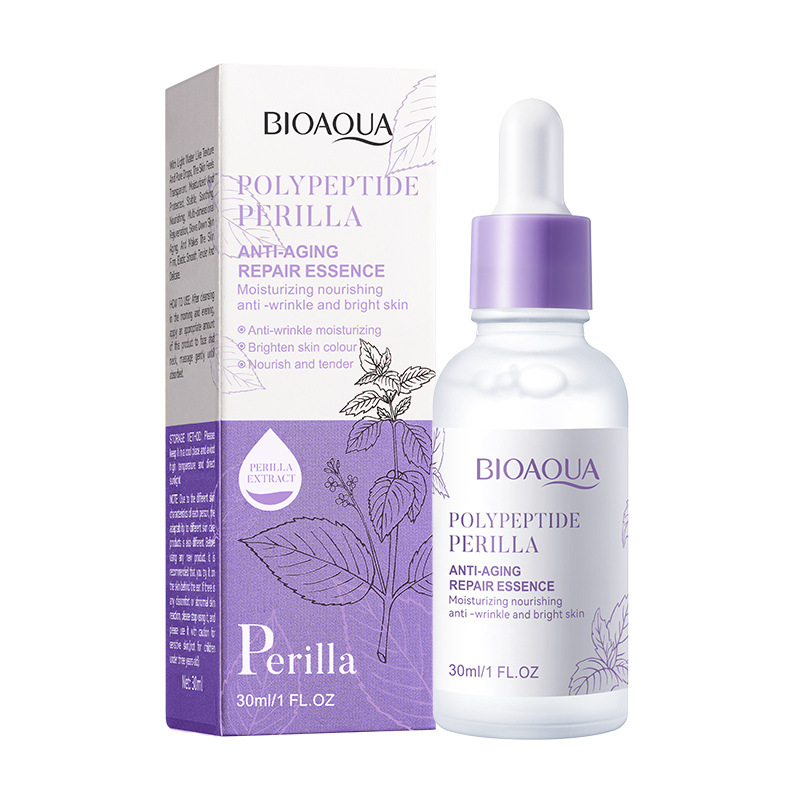 BIOAOUA Polypeptide Perilla essence Liquid and Moisturizing Facial Firmness_voghion.com