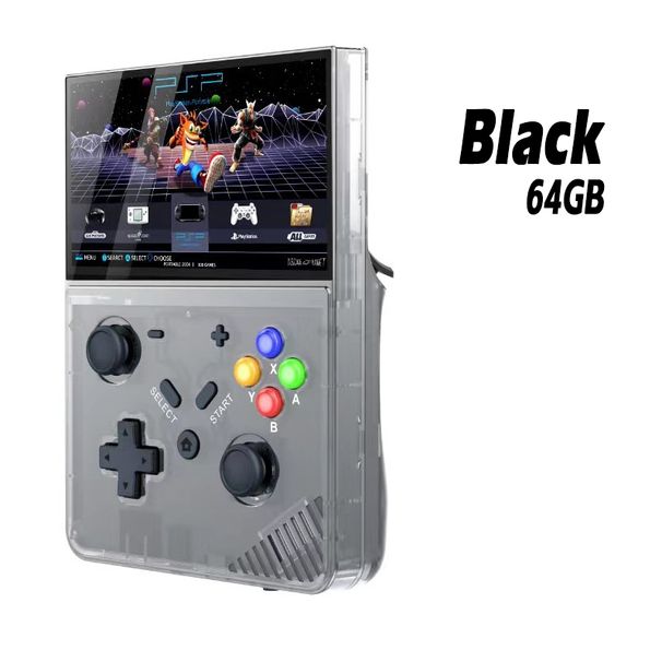Console per videogiochi portatile retrò R43 Pro HD con schermo LED da 4,3 pollici, originale 3D Home 4K, grande PSP PS1 integrata, 25_voghion.com