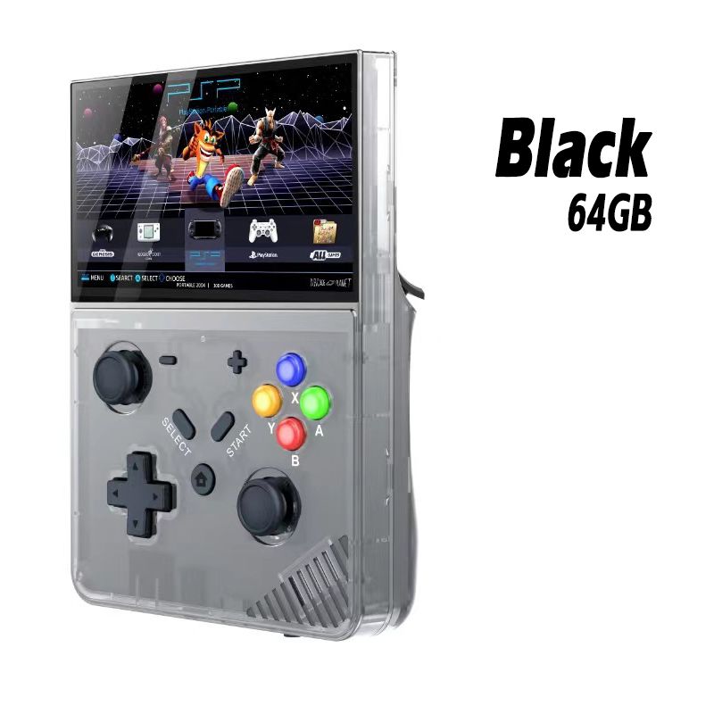 R43 Pro Retro Handheld Video Game Conole HD 4.3-inch LED Screen Original 3D Home 4K Large PSP PS1 Built in 25_voghion.com