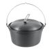 4.5L Camping Cookware Set - Large Capacity Outdoor Cooking Pot For BBQ Soup & Noodles Portable & Durable_voghion.com