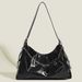 New style simple underarm bag large-capacity leisure fashion headset bag commuter one-shoulder tote bag_voghion.com