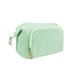 Quilted makeup bag Large capacity high appearance level travel waterproof toiletry bag Makeup bag storage bag_voghion.com