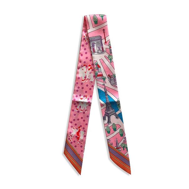 Geantă retro de lux pentru femei, învelită în mătase, cu bretele, mâner, geantă legată cu eșarfă, panglică decorativă, bandă pentru păr cu panglică, eșarfă ușoară de lux de înaltă calitate_voghion.com