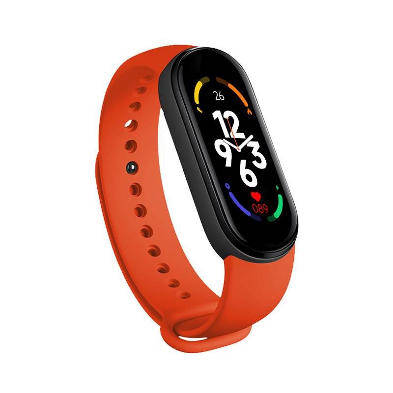 M7 Smart armbånd Pulsoximeter Skridttræning Opkaldsinformation Bluetooth-påmindelse Smartwatch_voghion.com