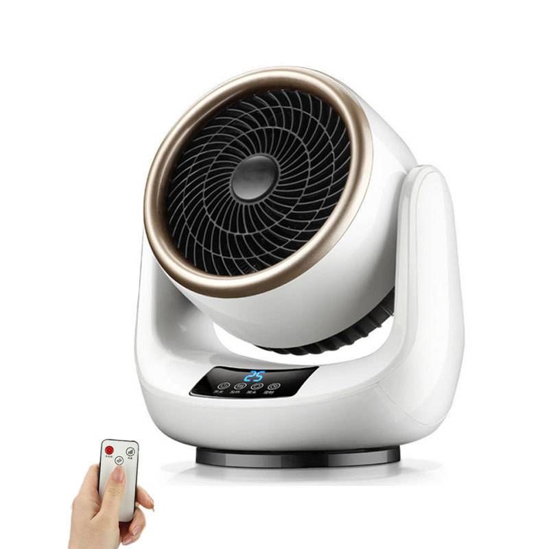 Încălzitor electric cu ventilator 1500W, uz casnic Calefactor 110/220V, încălzitor de încălzire pentru cameră sau birou, încălzitor de aer cald, răcitor de aer desktop_voghion.com