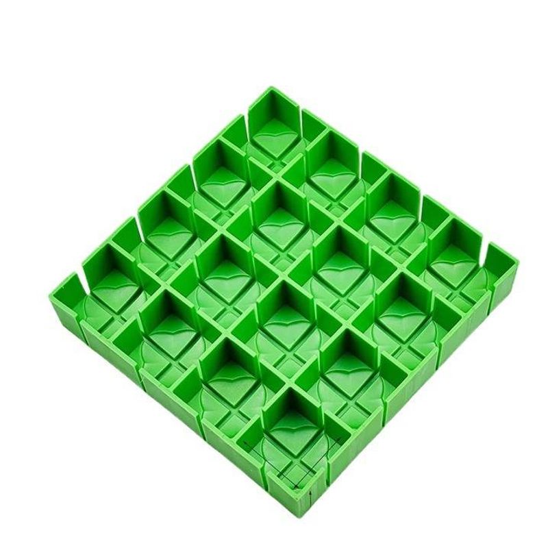 Affettatrice per pomodorini e uva a 16 scomparti - Utensile da cucina per tagliare in quarti_voghion.com