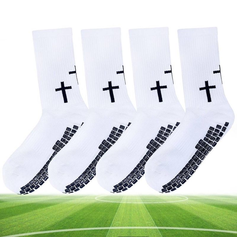 Sport Socks Anti Slip Football Socks For Sports, Moisture Absorbing And Breathable_voghion.com