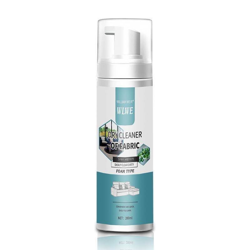 Heavy Duty Upholstery & Carpet Cleaner - Dry Foam Spray For Tough Stains On Sofas, Curtains, Rugs & Fabrics - No Rinse, Non-Toxic & Color Safe_voghion.com
