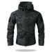 Neue taktische Herren-Fleecejacke für Herbst und Winter, wasserdicht, mit Kapuze, ideal für Outdoor-Aktivitäten und Bergsteigen_voghion.com
