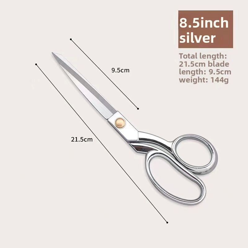 German Zinc Alloy Steel Tailor Scissors For Home Cutting, Clothing Sewing, And Fabric Cutting_voghion.com