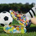 Studenti e studentesse, unghie rotte, erba artificiale da allenamento con velcro, scarpe da calcio per bambini resistenti all'usura,_voghion.com