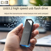 DM Damai Mini unità flash USB 3.2 ad alta velocità in metallo da 32 GB/64 GB/128 GB per auto, computer, ufficio_voghion.com