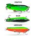 Long Casting Vibrating Sinking Pencil Simulation Lure For Bass And Perch Universal Chicken Crown Bait_voghion.com