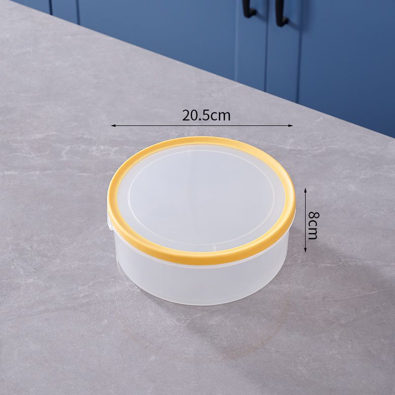 Microwave Sealed For Students, Multi-Compartment Plastic Lunch Box, Storage Box_voghion.com