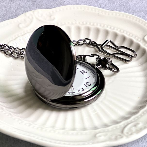 Zegarek kieszonkowy Vintage Zegarek kieszonkowy Vintage Super Tekstura Zegarek kieszonkowy dla ucznia Prezent urodzinowy Prezent na stół_voghion.com