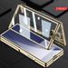 Electoplating Tanspaent With Shell Film Phone Case Fo Samsung Galaxy Z Fold 7 6 5G Fold7 Fold6 Hinge Potective_voghion.com