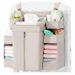 Multi-Purpose Hanging Storage Organizer For Nursery & Home – Versatile Wall/Car/Closet Organizer With 6 Pockets (Gray/Beige/Charcoal/Pink)_voghion.com