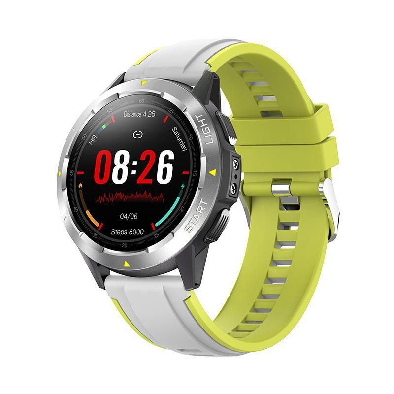 Smart Watches outdoor sports 1.3 inch GPS positioning smart bracelet altitude air pressure compass bracelet_voghion.com